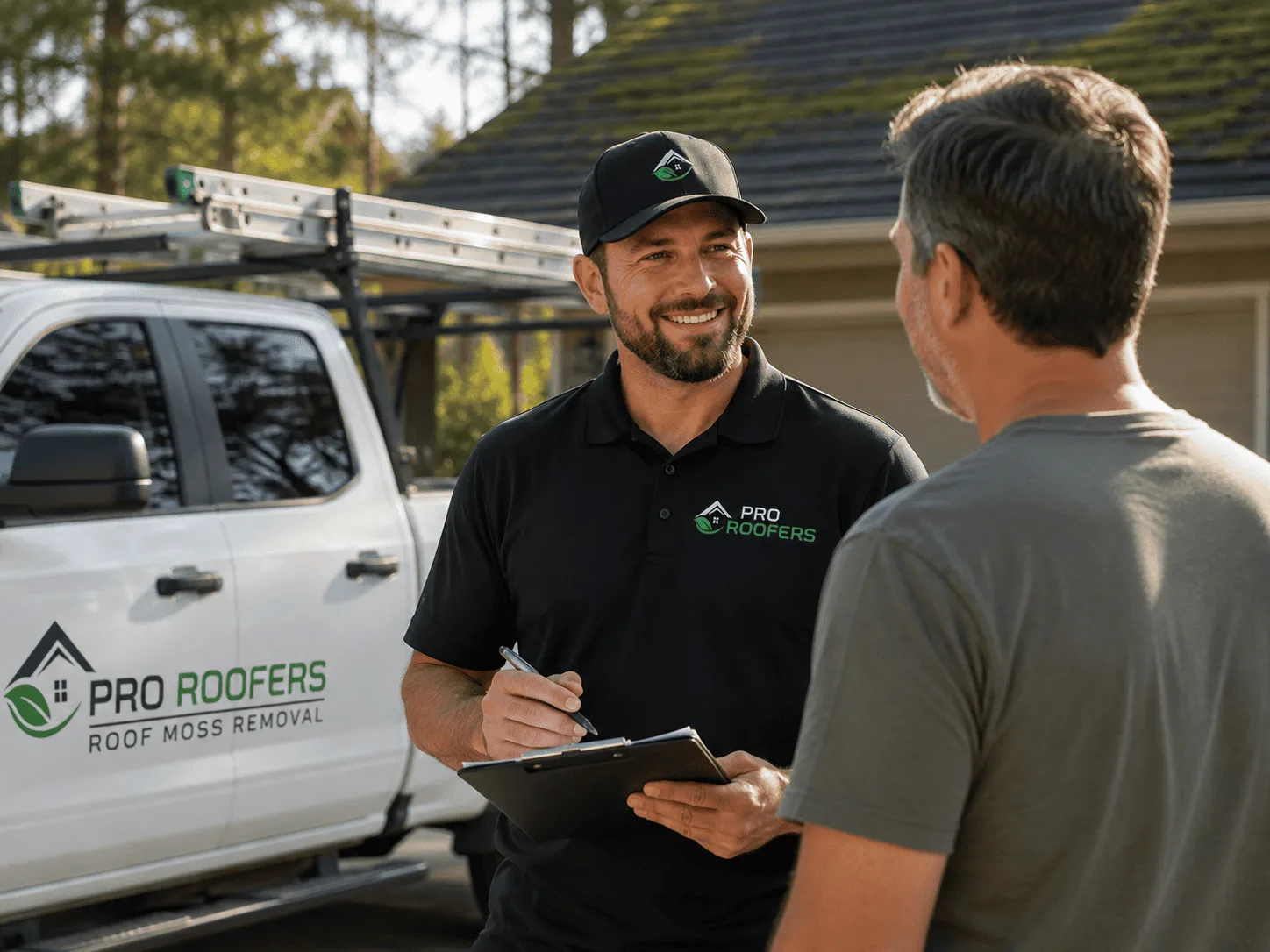 Roof Moss Removal Chalk Hill, PA FAQs